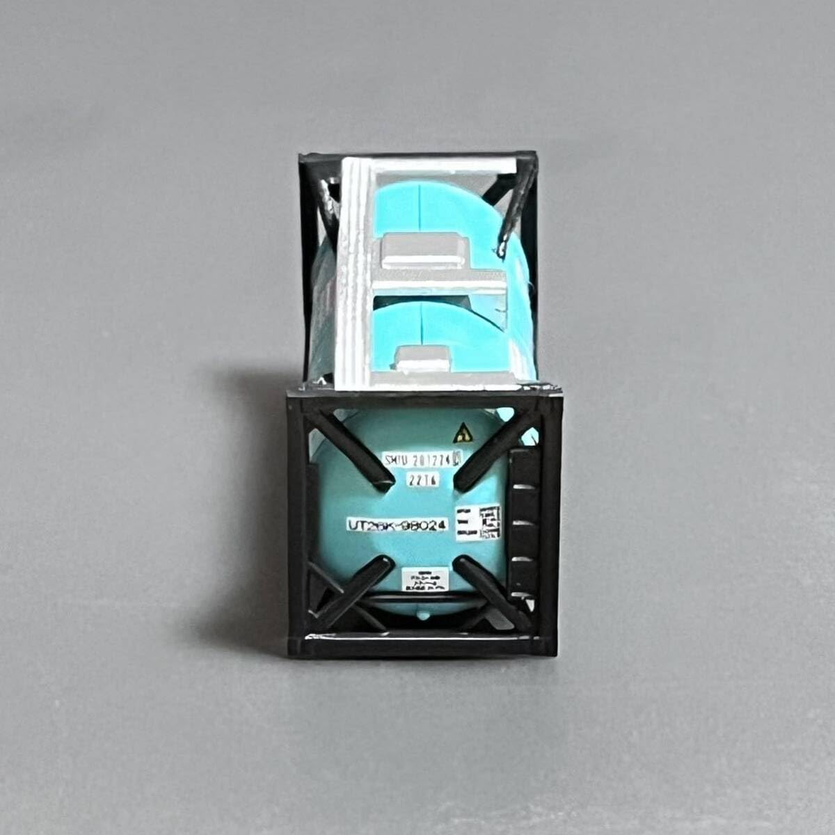 Amazon.co.jp: Nゲージ ポポンデッタ 8534 20ft タンクコンテナ 日本